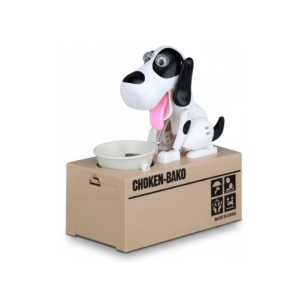 Tirelire Chien Gamelle