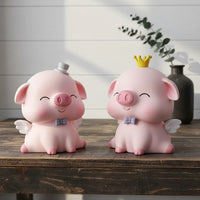 Tirelire Cochon Ange
