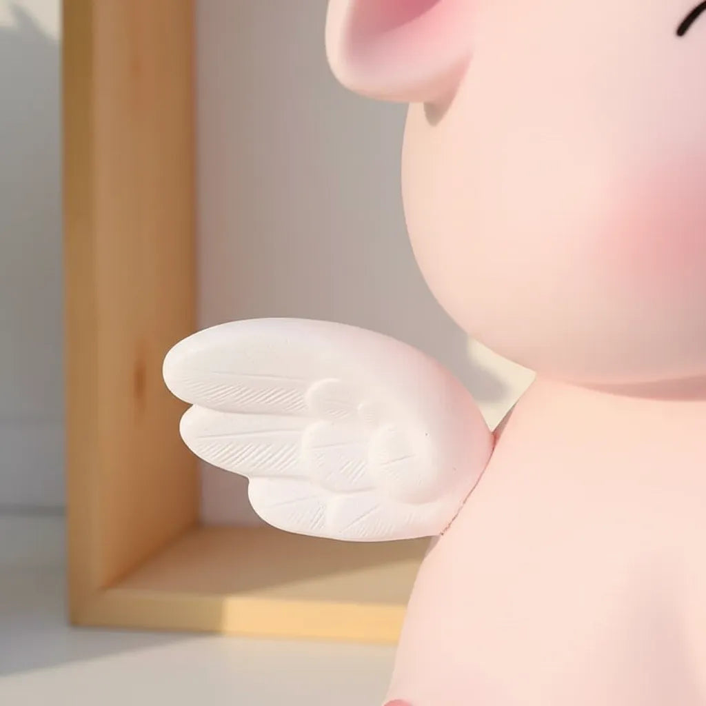 Tirelire Cochon Ange