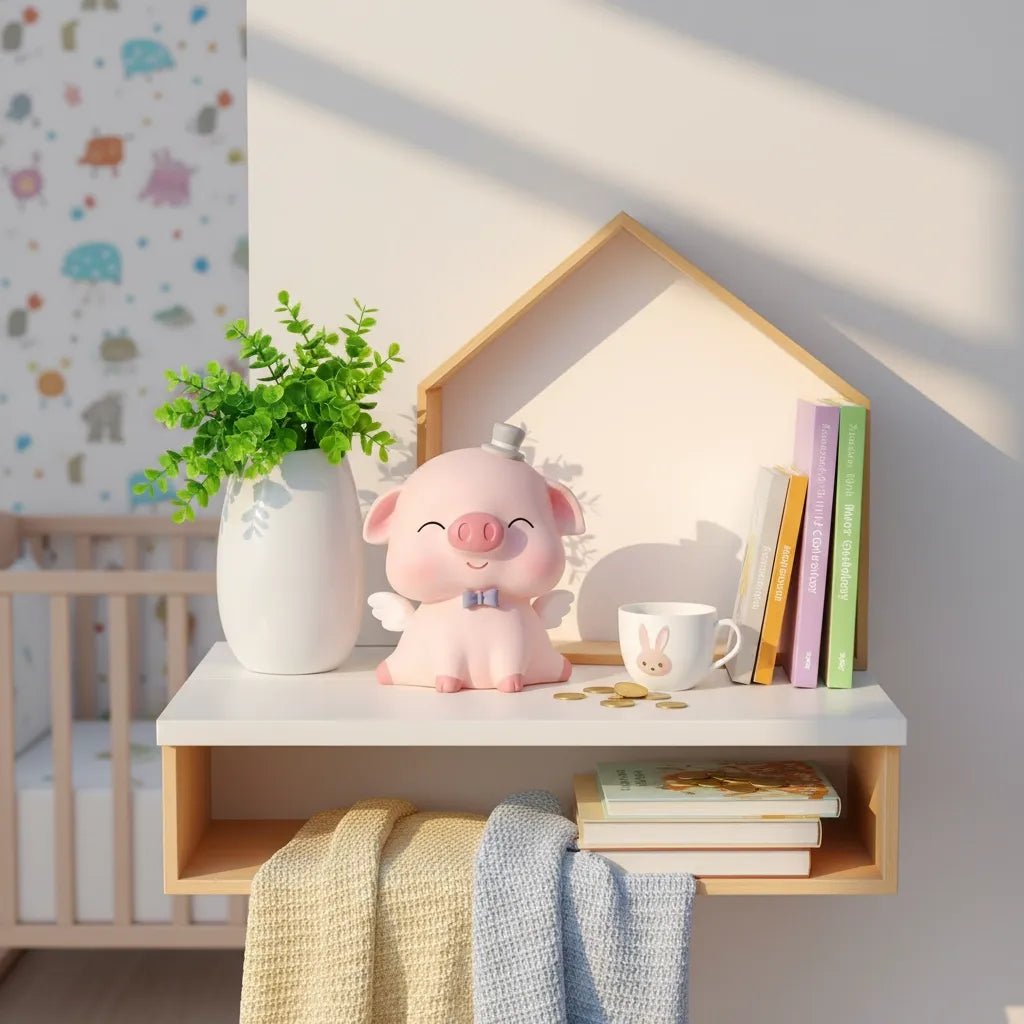 Tirelire Cochon Ange