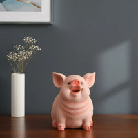 Tirelire Cochon Assis