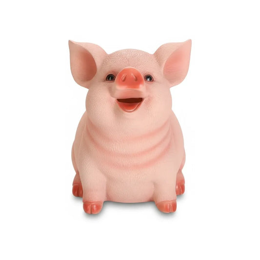Tirelire Cochon Assis
