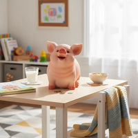 Tirelire Cochon Assis