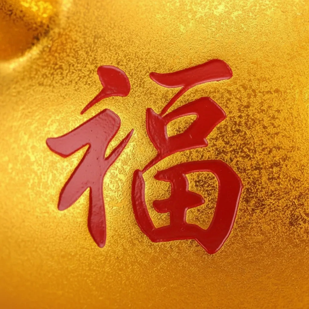 Tirelire Cochon Chinois