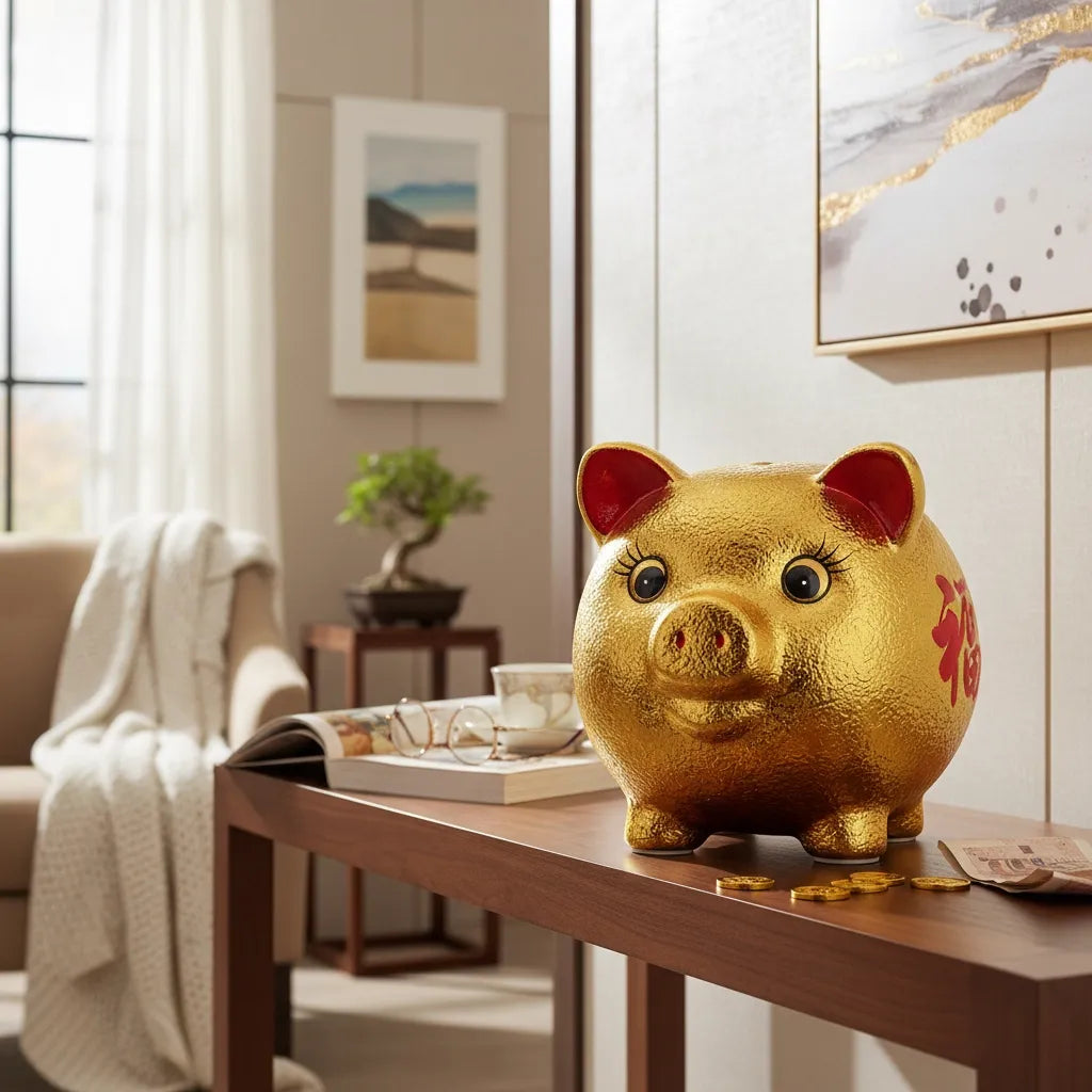 Tirelire Cochon Chinois