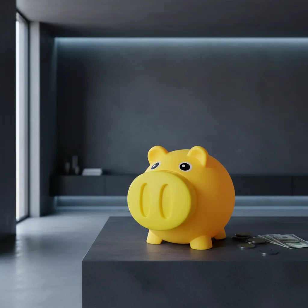 Tirelire Cochon Coloré