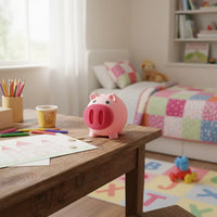 Tirelire Cochon Coloré