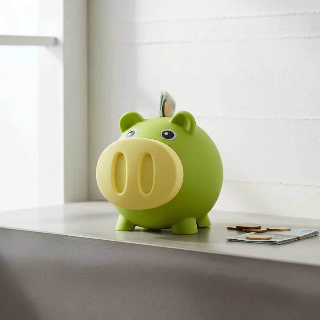 Tirelire Cochon Coloré