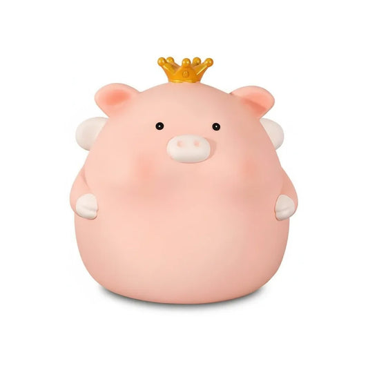 Tirelire Cochon Couronne