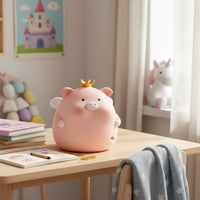 Tirelire Cochon Couronne