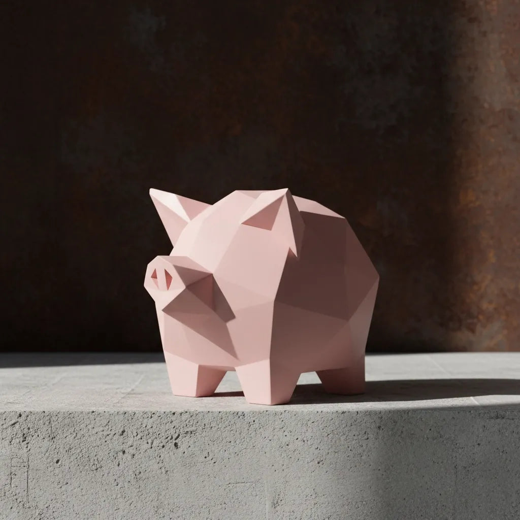 Tirelire Cochon Design