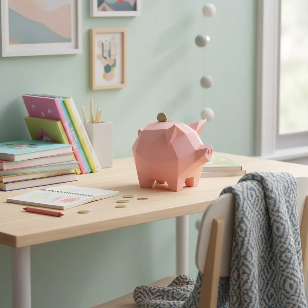 Tirelire Cochon Design