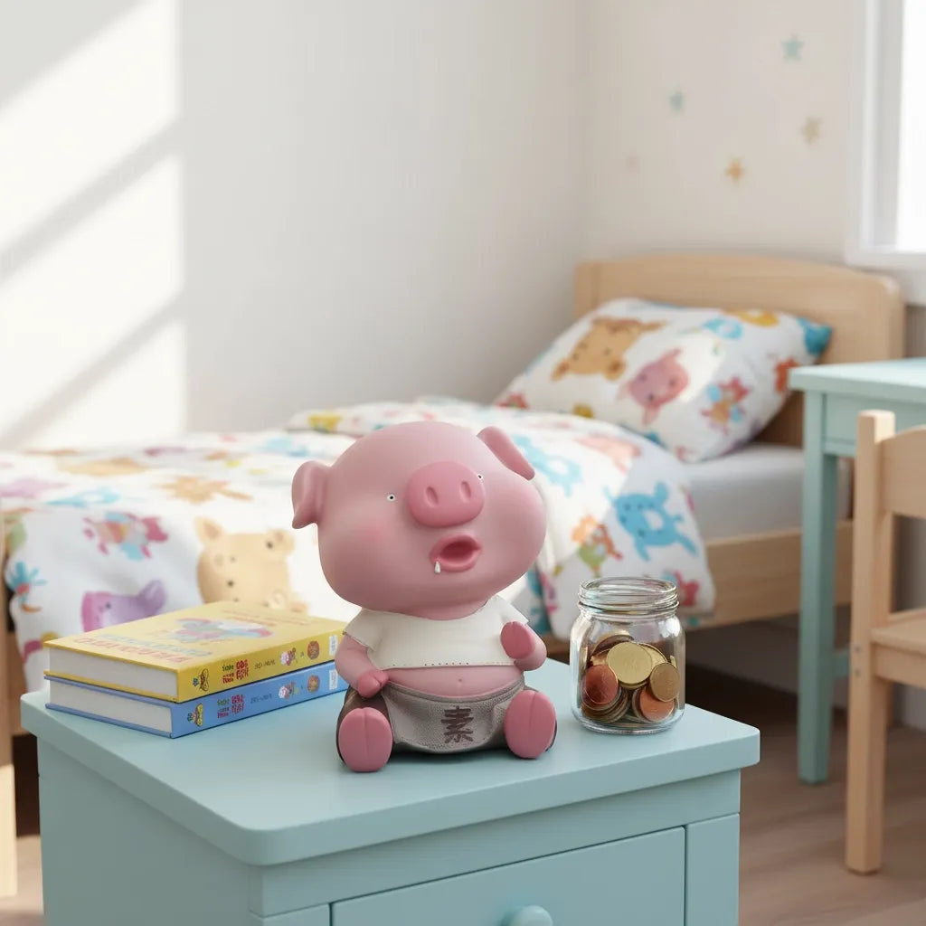 Tirelire Cochon Drôle
