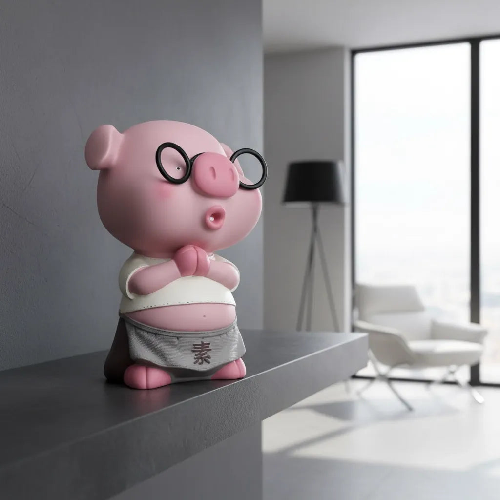 Tirelire Cochon Drôle