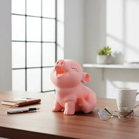 Tirelire Cochon en Plastique