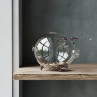 Tirelire Cochon en Verre