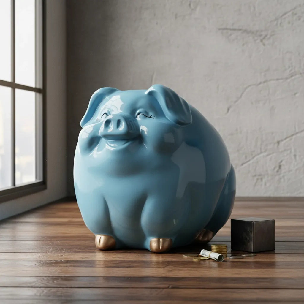 Tirelire Cochon Géante