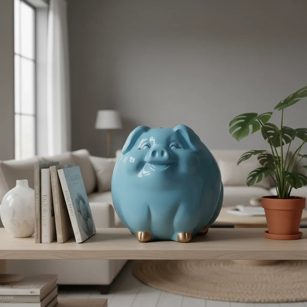 Tirelire Cochon Géante