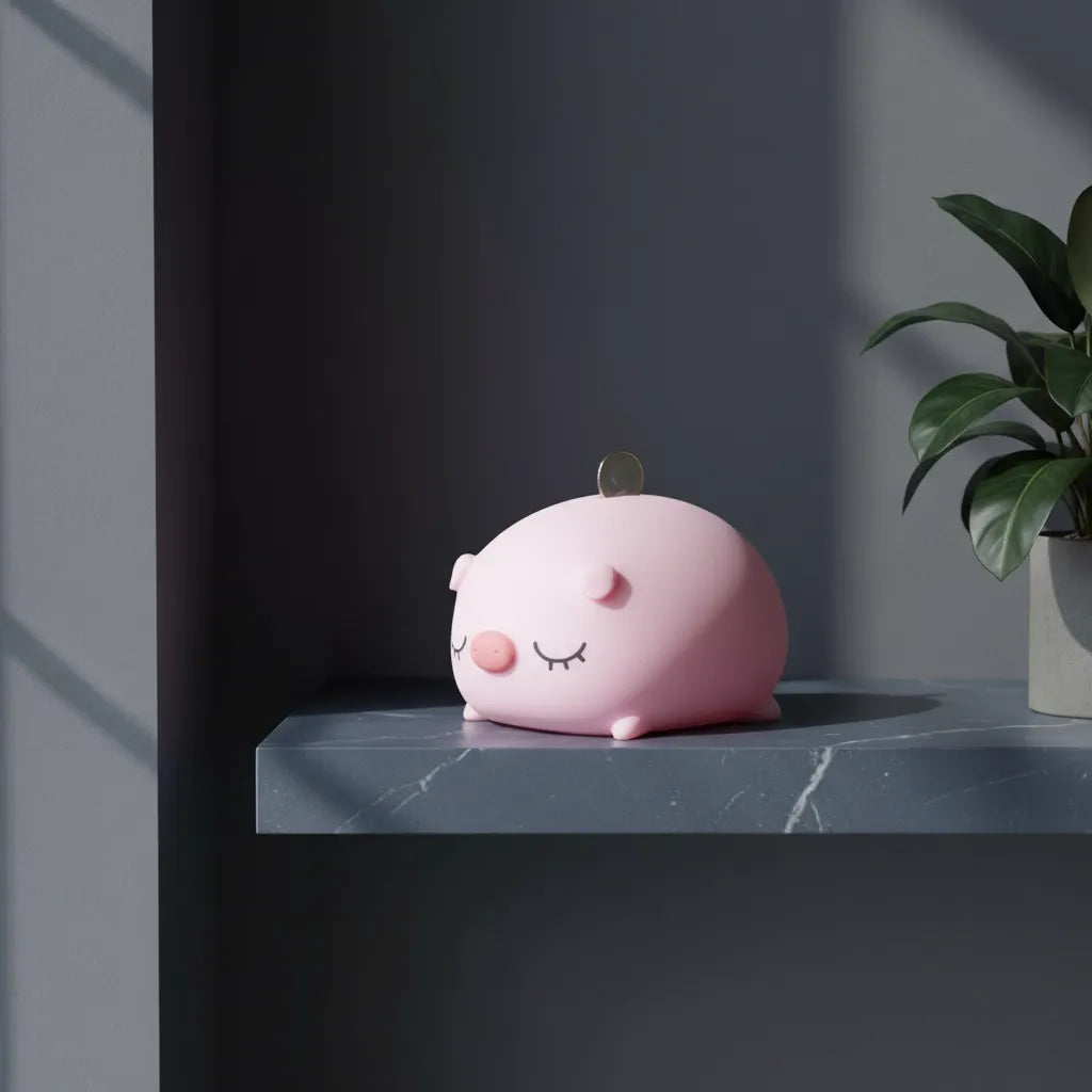 Tirelire Cochon Incassable