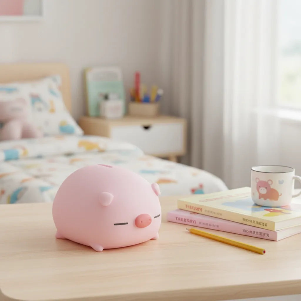 Tirelire Cochon Incassable