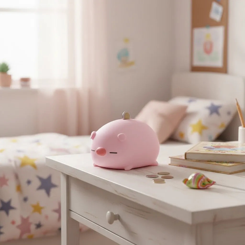 Tirelire Cochon Incassable