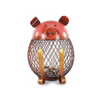 Tirelire Cochon Métal