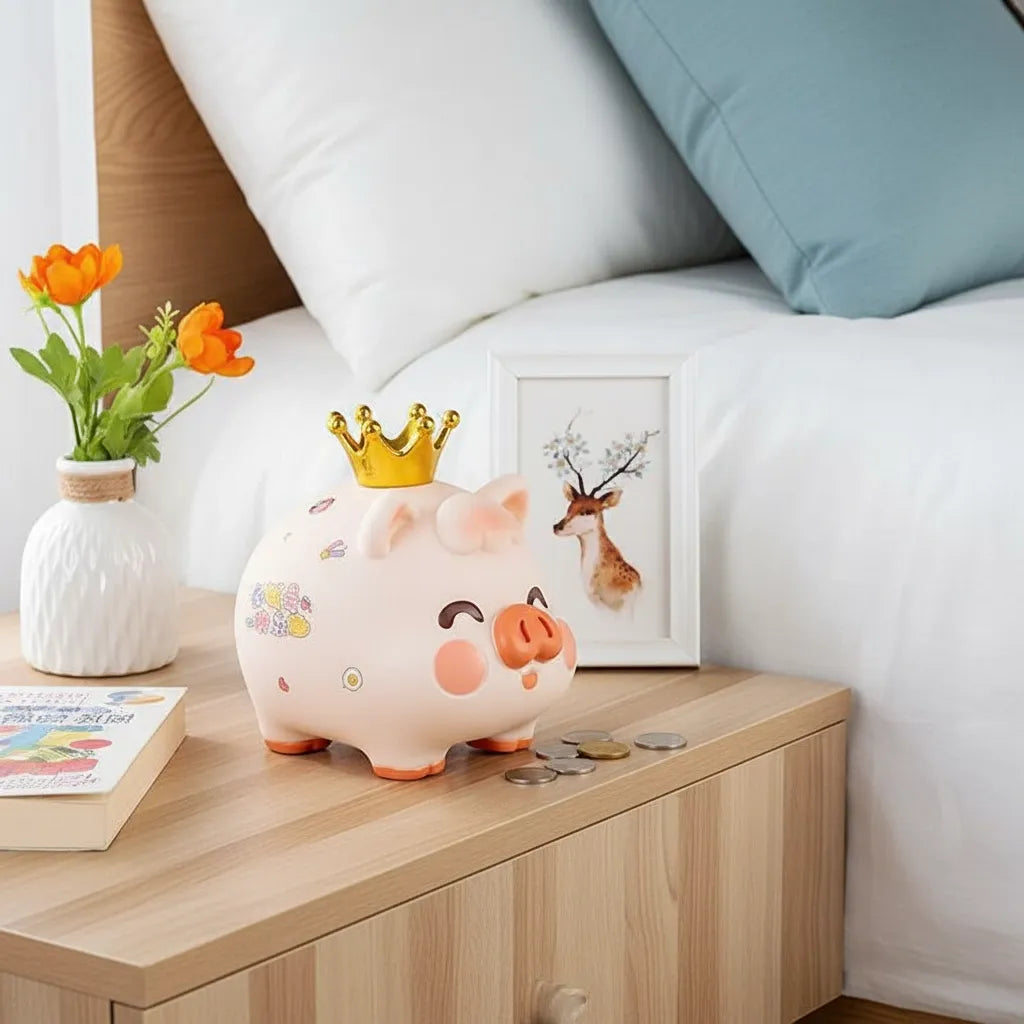 Tirelire Cochon Personnalisée