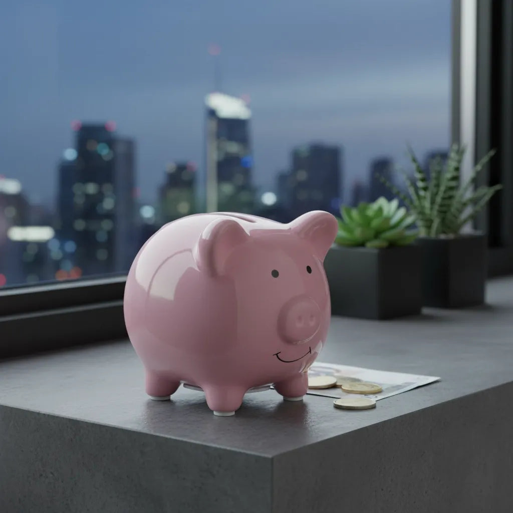 Tirelire Cochon Rose