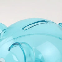 Tirelire Cochon Transparente