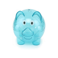 Tirelire Cochon Transparente