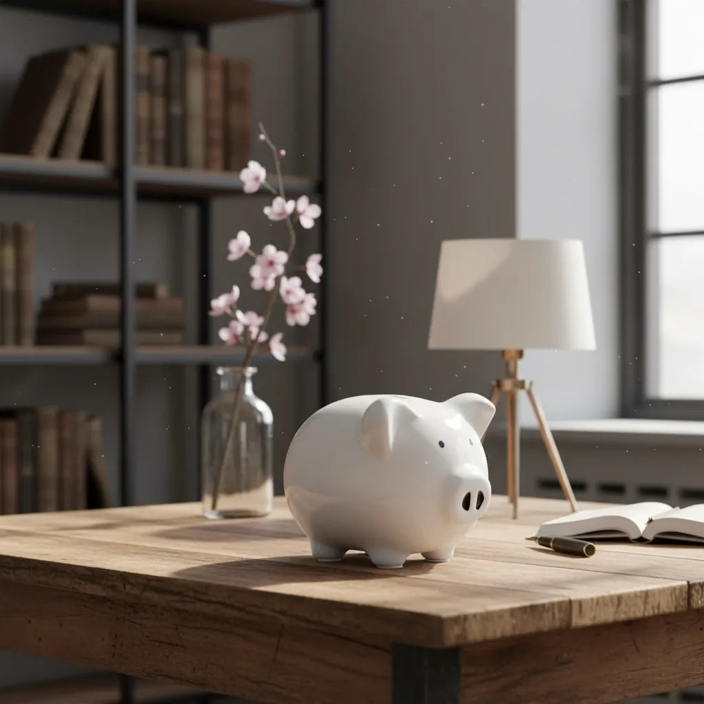 Tirelire Cochon Vintage