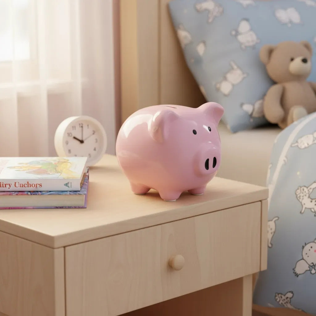 Tirelire Cochon Vintage