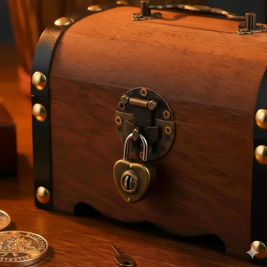 Tirelire Coffre Pirate