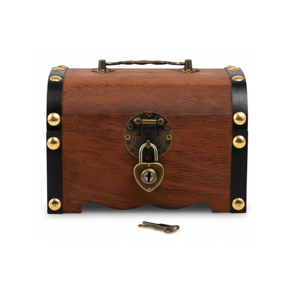 Tirelire Coffre Pirate