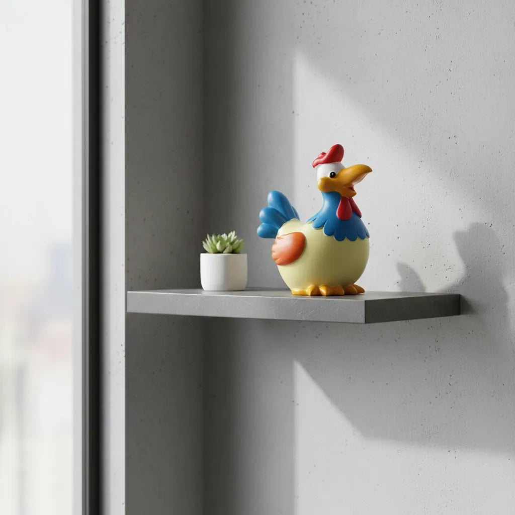 Tirelire Coq