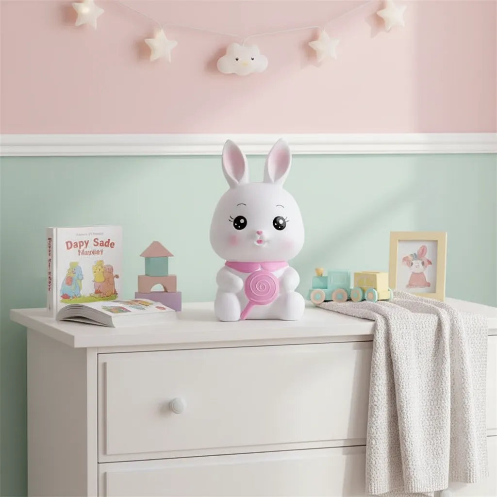 Tirelire Décorative Lapin