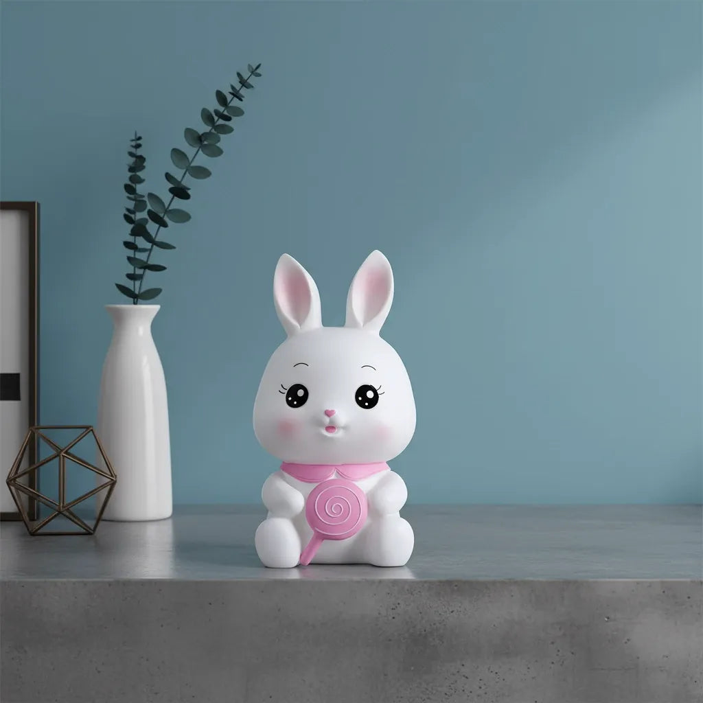 Tirelire Décorative Lapin