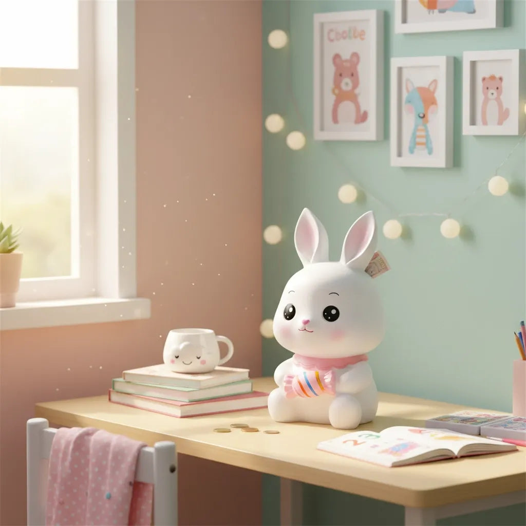 Tirelire Décorative Lapin