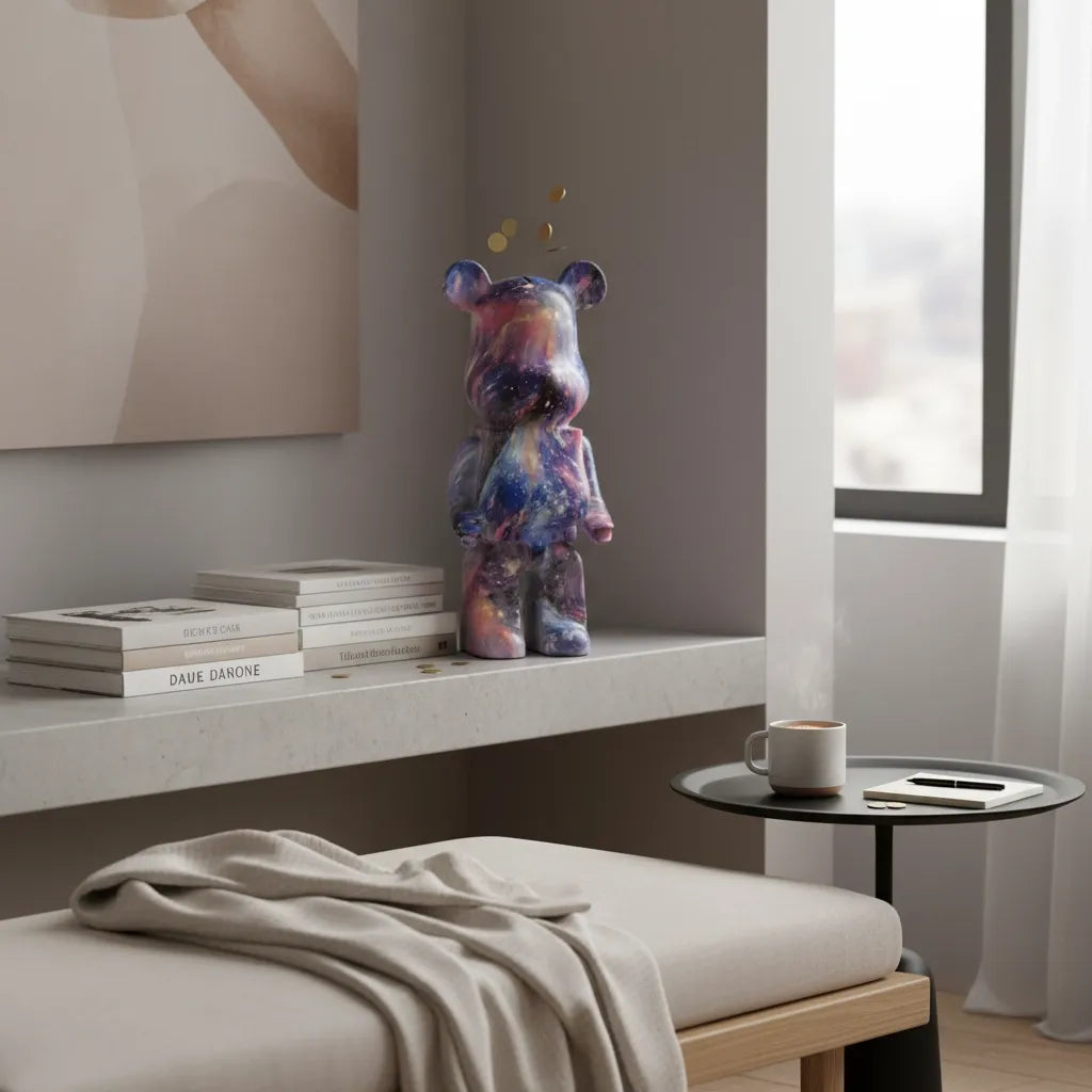 Tirelire Design Adulte