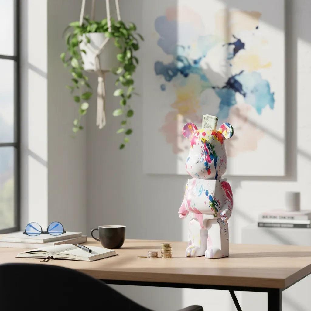 Tirelire Design Adulte