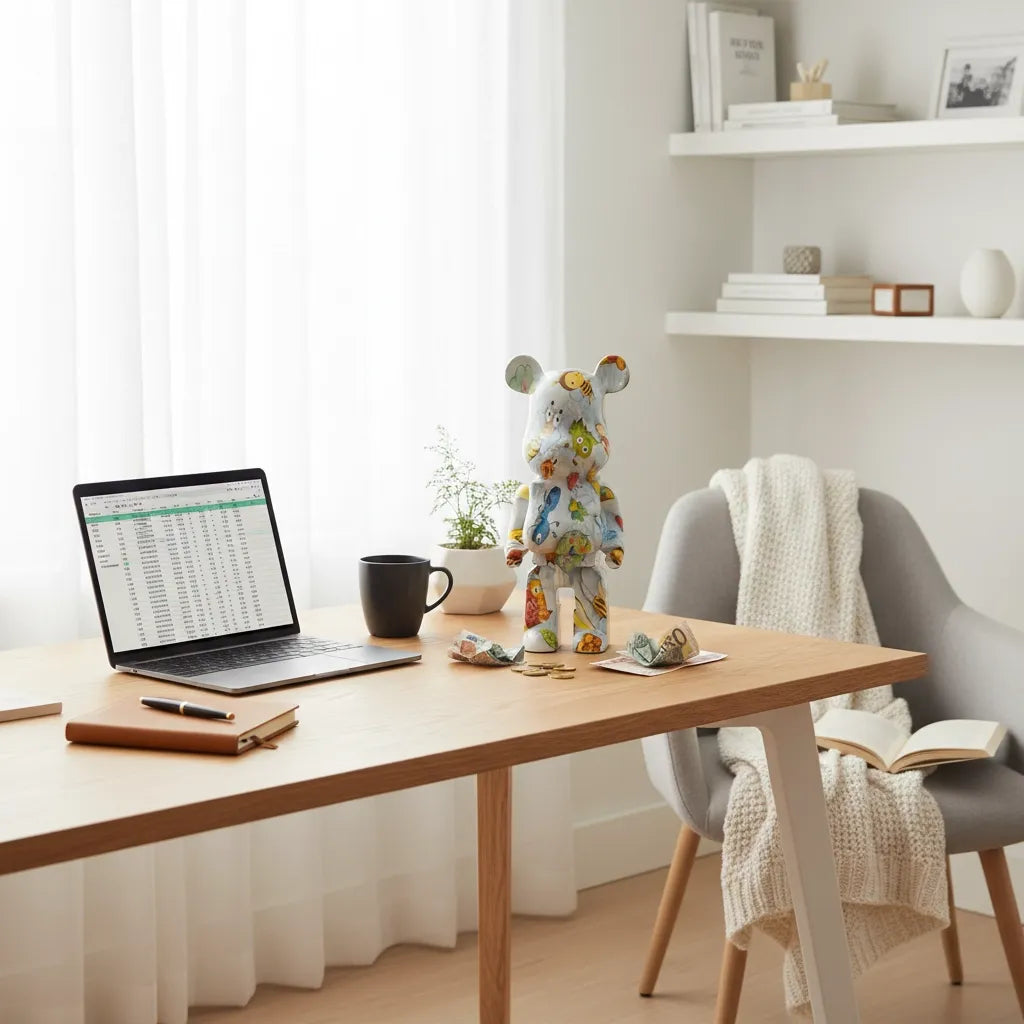 Tirelire Design Adulte