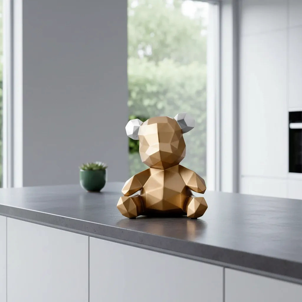 Tirelire Design Ours