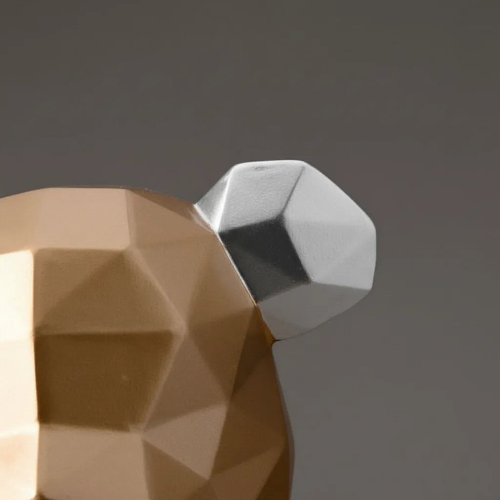 Tirelire Design Ours