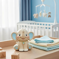 Tirelire Éléphant Bébé
