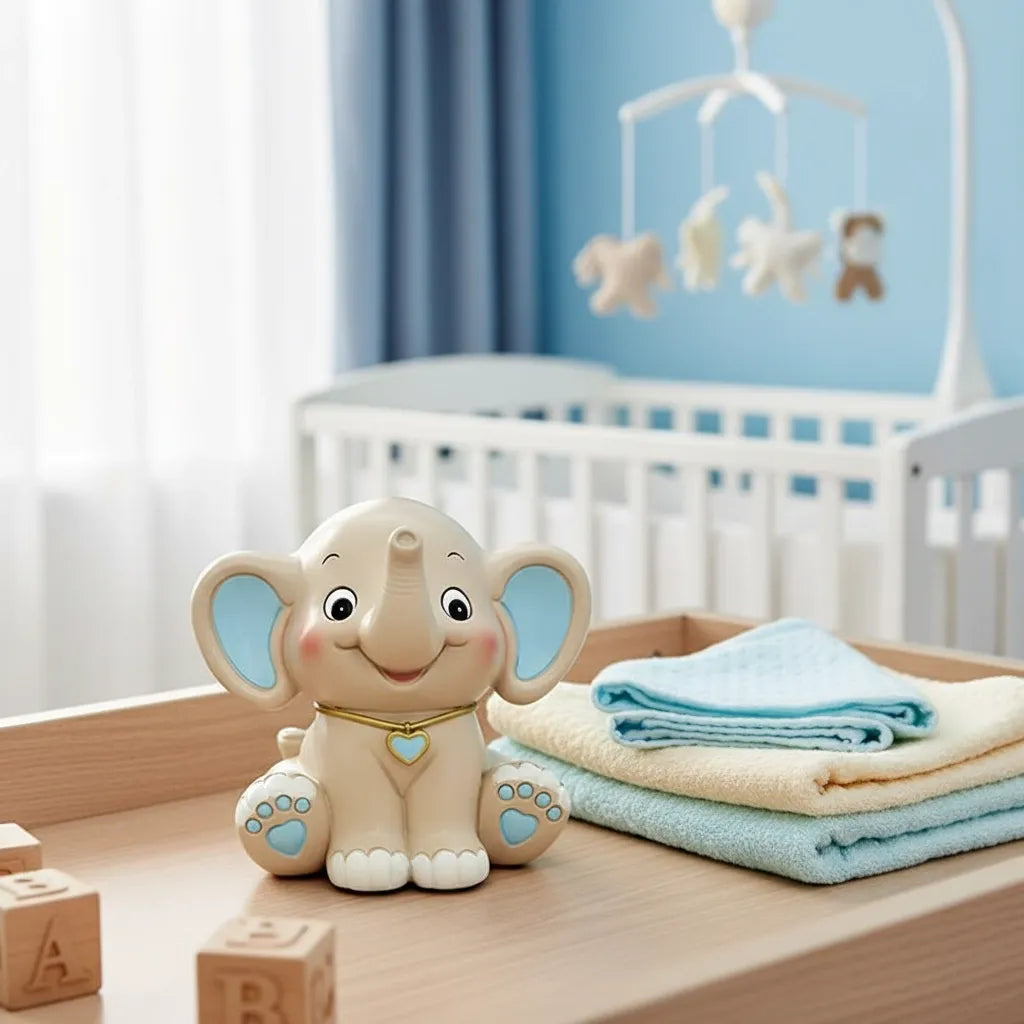 Tirelire Éléphant Bébé
