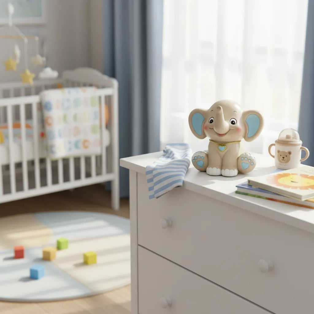 Tirelire Éléphant Bébé