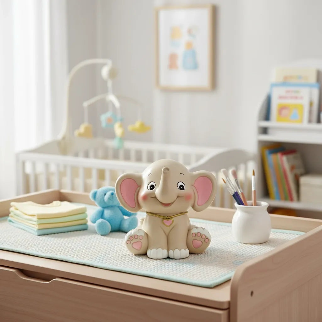 Tirelire Éléphant Bébé
