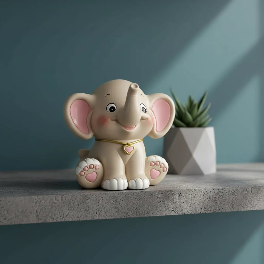 Tirelire Éléphant Bébé