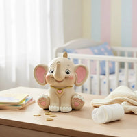 Tirelire Éléphant Bébé