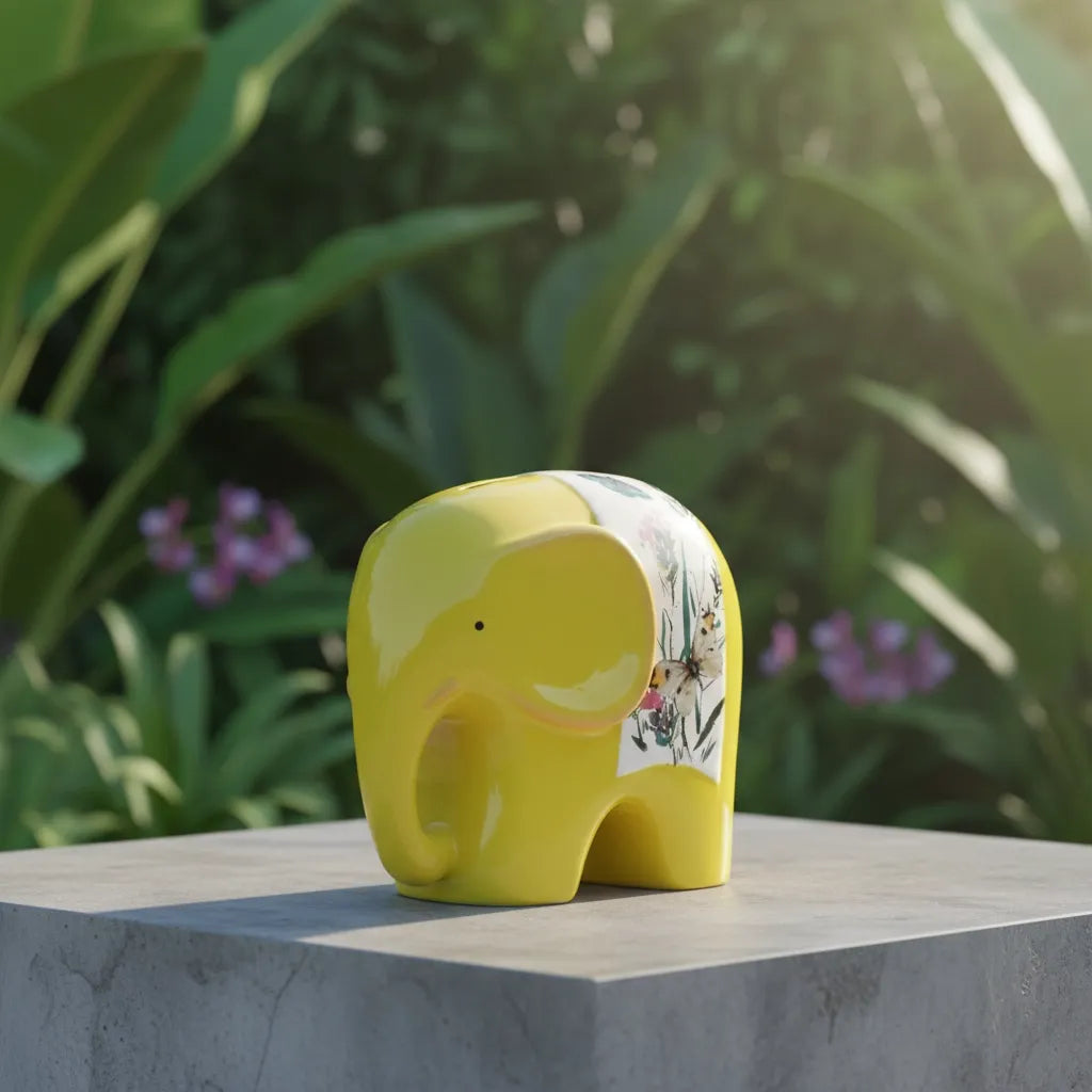 Tirelire Éléphant Design